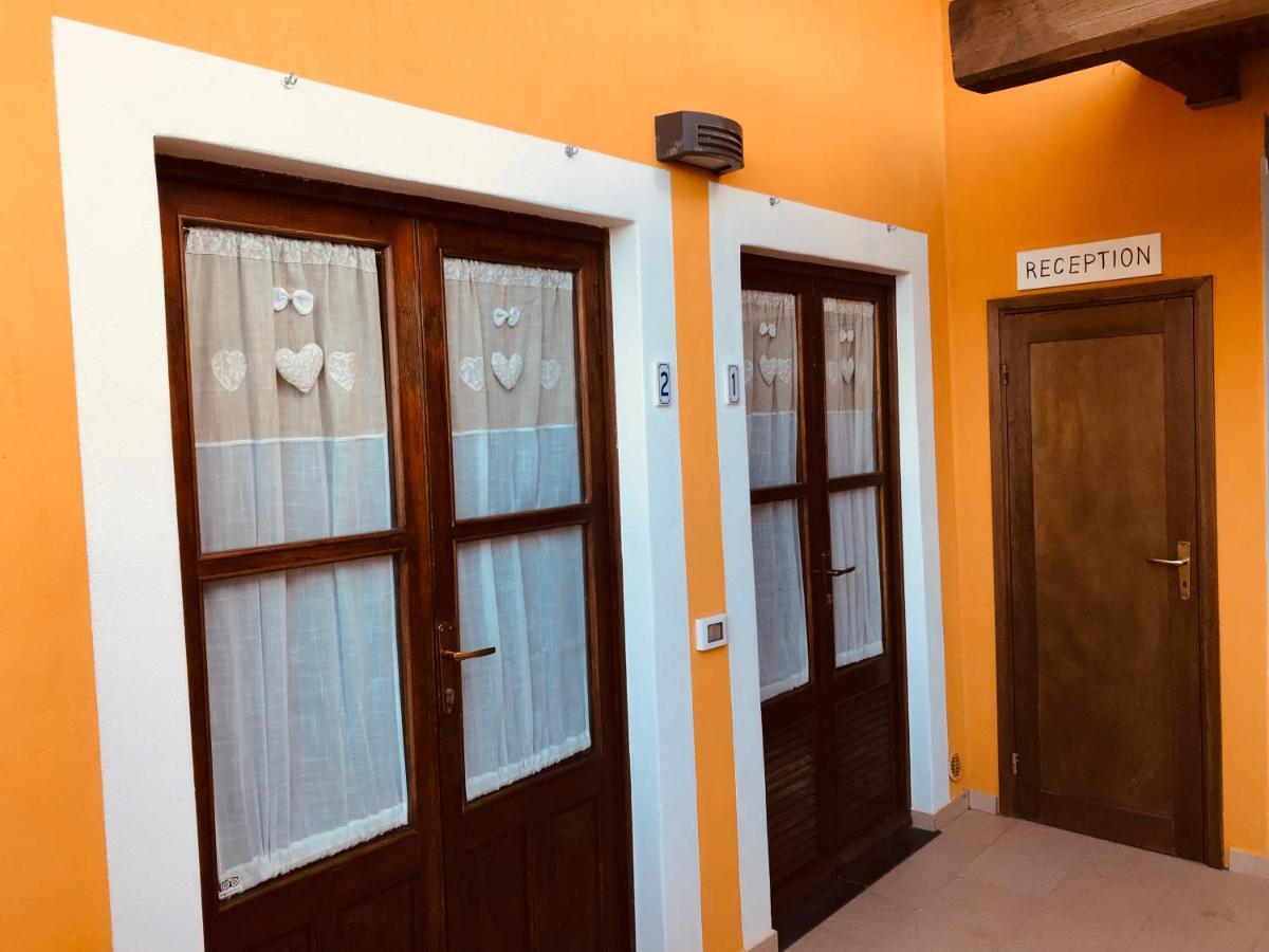 סנטה מרינה סלינה B&B La Goletta Di Salina מראה חיצוני תמונה